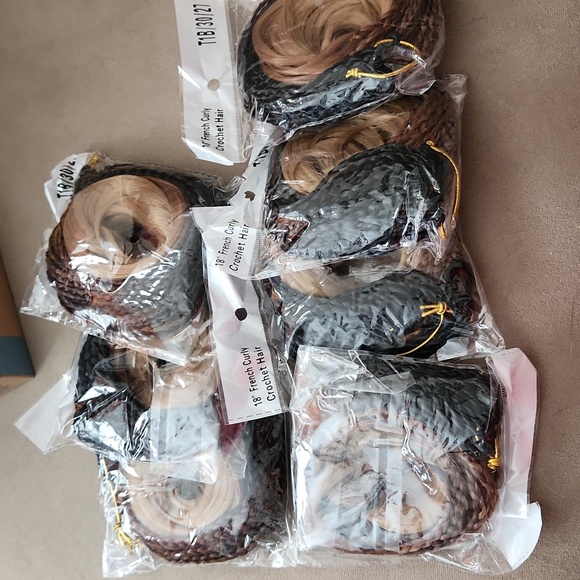 Liyate 18" Crochet Braids 7pk - Picture 6 of 6